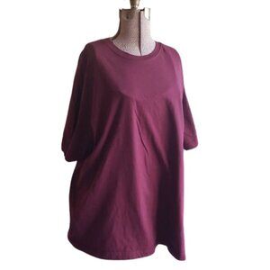 Simply For Sports, Quick Dri Cotton, Red T-Shirt, Sz XXL